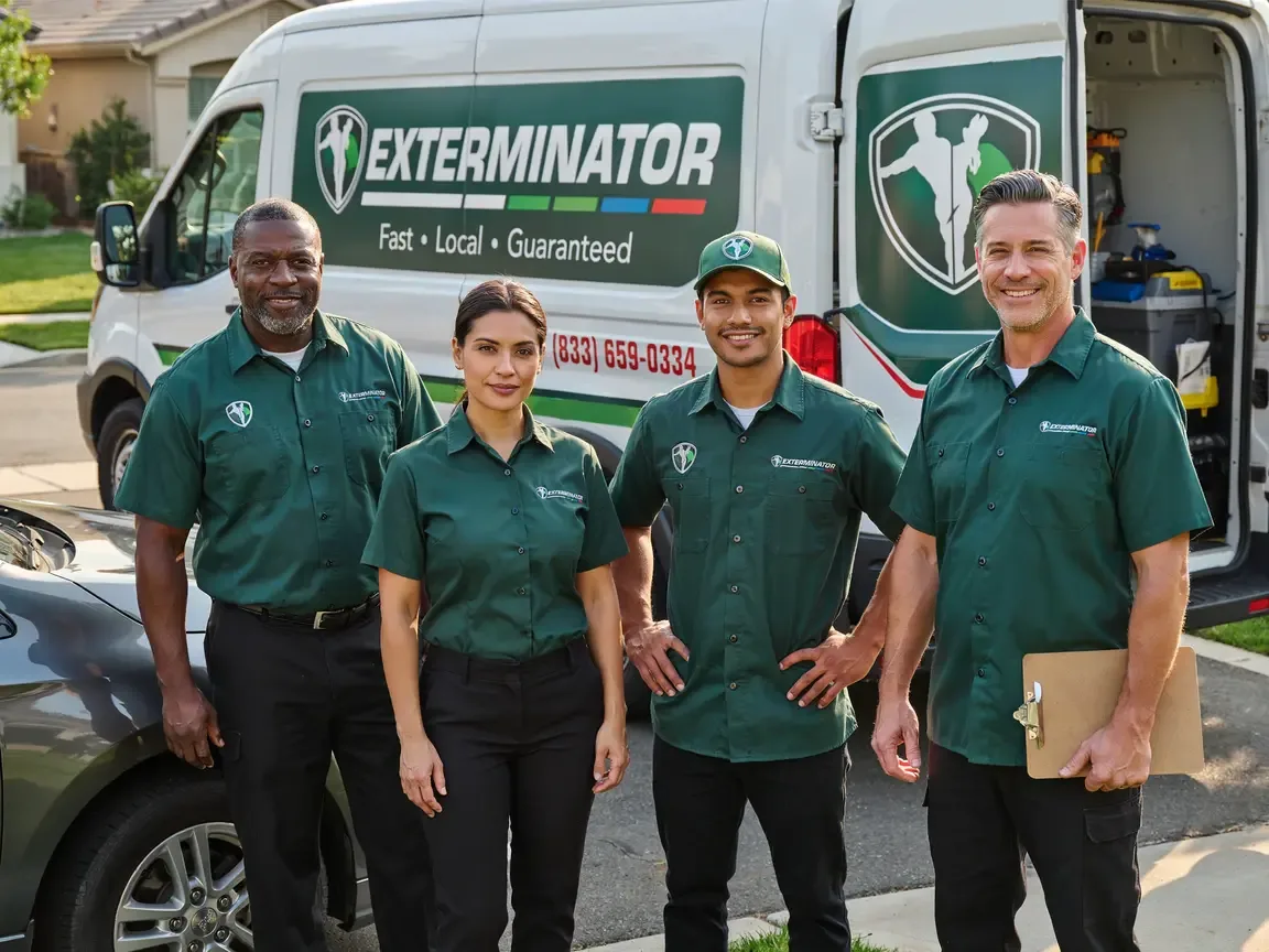 Pest Control company in Claremont, IL