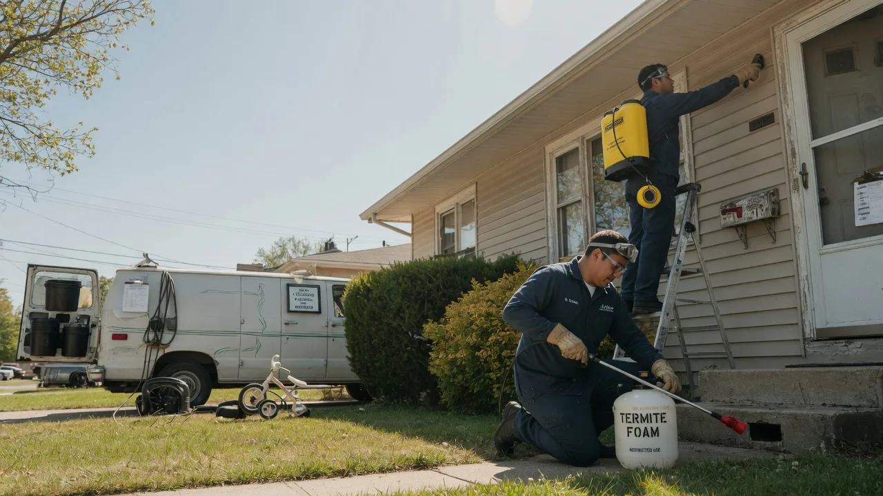 Pest Control in Claremont, IL near me